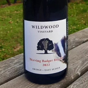 Thieving Badger Label